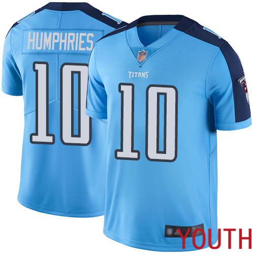 Tennessee Titans Limited Light Blue Youth Adam Humphries Jersey NFL Football #10 Rush Vapor Untouchable->youth nfl jersey->Youth Jersey